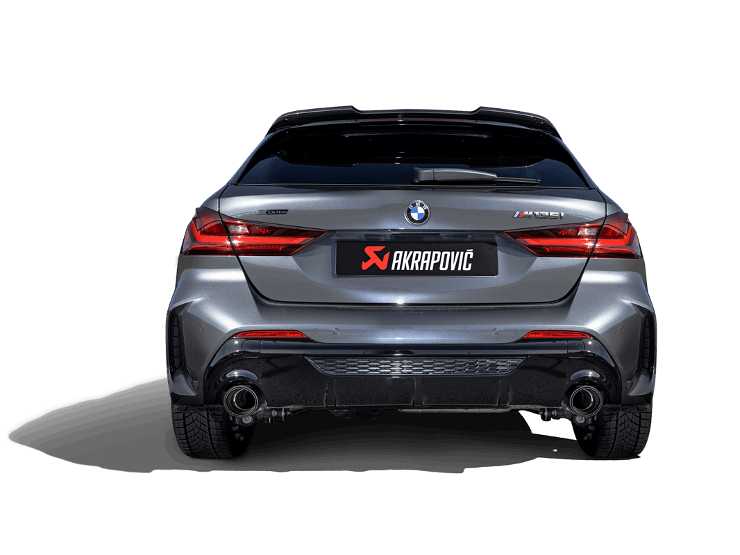 Akrapovic Slip-On Titanium für BMW M135i F40