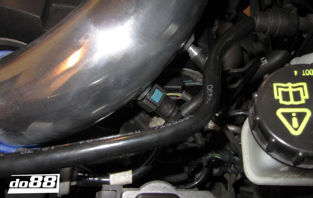 do88 Einlassrohr für Volvo V40 S60 V60 V70 S80 07-16 Tuning