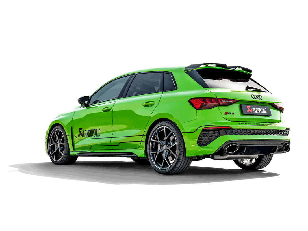 Akrapovic Evolution Line für Audi RS3 8Y Tuning Foto