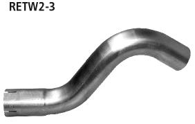 Bastuck Sportauspuff Renault Twingo CNO 2x70mm Foto