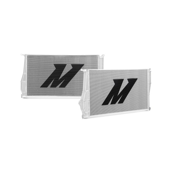 Mishimoto Aluminium Wasserkühler für BMW E9X 3er N54/N55 06-13