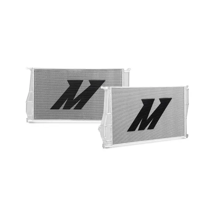Mishimoto Aluminium Wasserkühler für BMW E9X 3er N54/N55 06-13