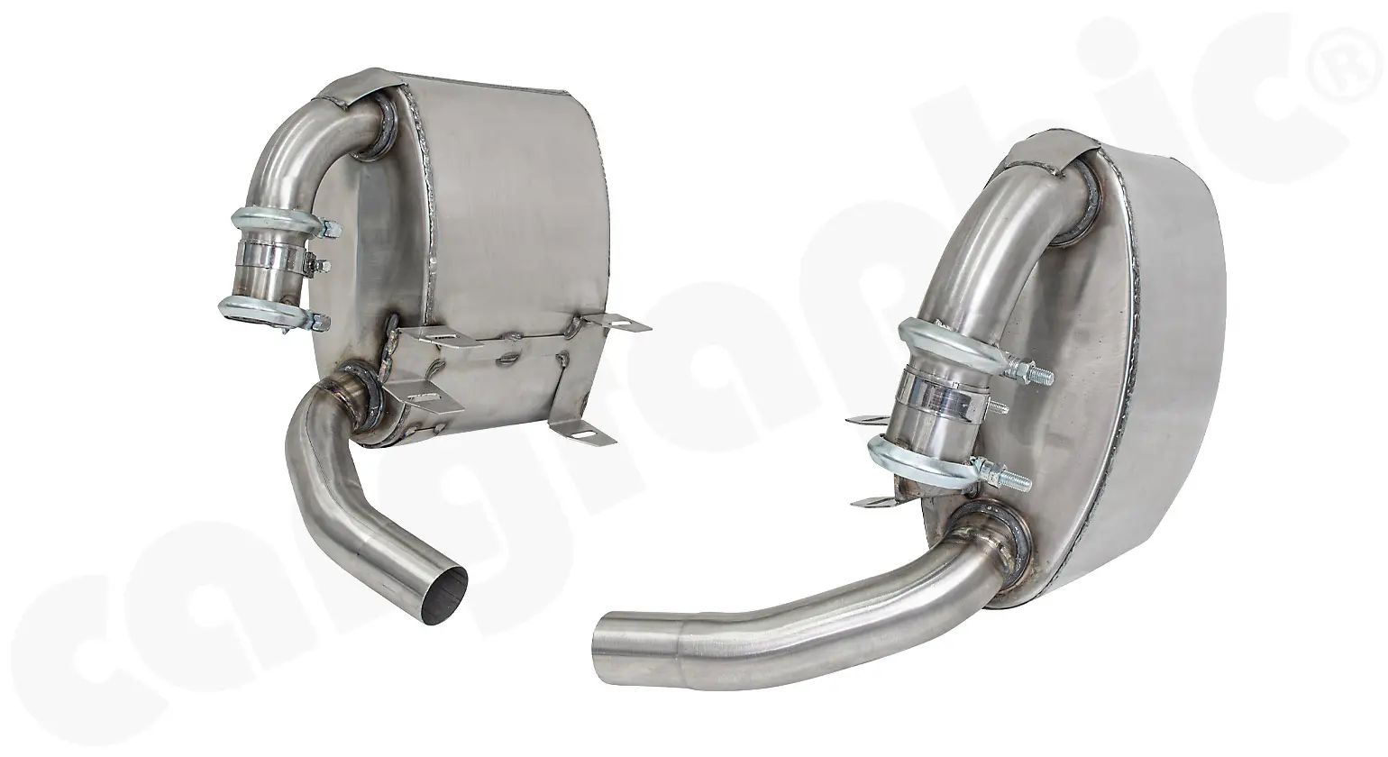 CARGRAPHIC Sportauspuff für Porsche 996 Carrera Bild