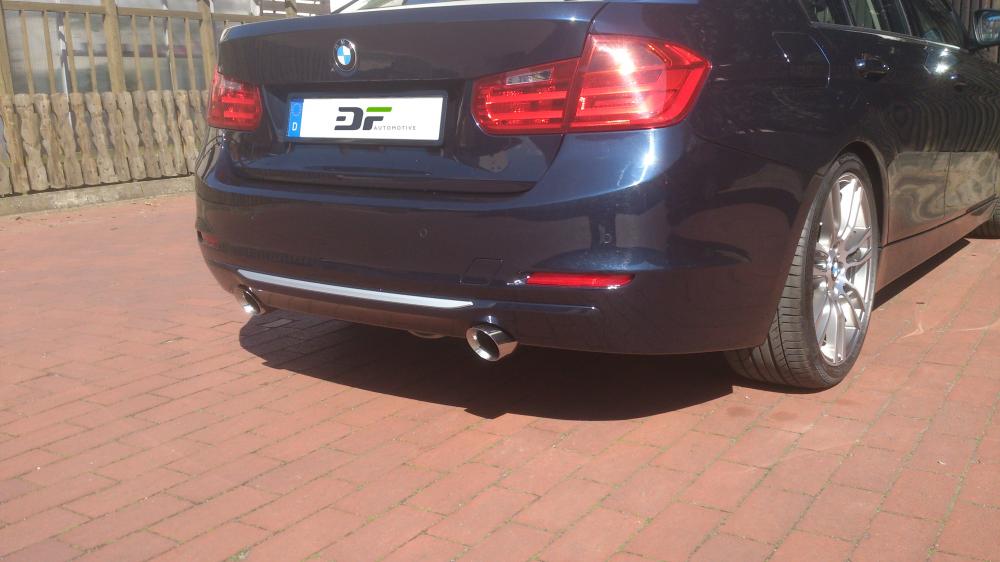 Bastuck Sportauspuff BMW 325d F30 Race-Look Tuning