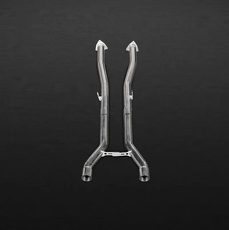 Capristo Mittelschalldämpfer für Continental GT V8 Bild