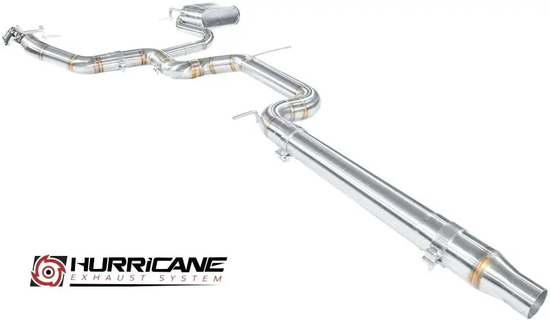 Hurricane 3,5_ Abgasanlage für Skoda Octavia RS Tuning