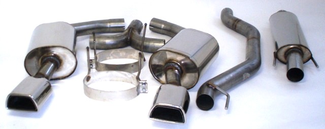 Friedrich Motorsport 3 Zoll (76mm) Duplexanlage Opel Vectra C Friedrich Motorsport Duplexanlage Opel Vectra C kaufen