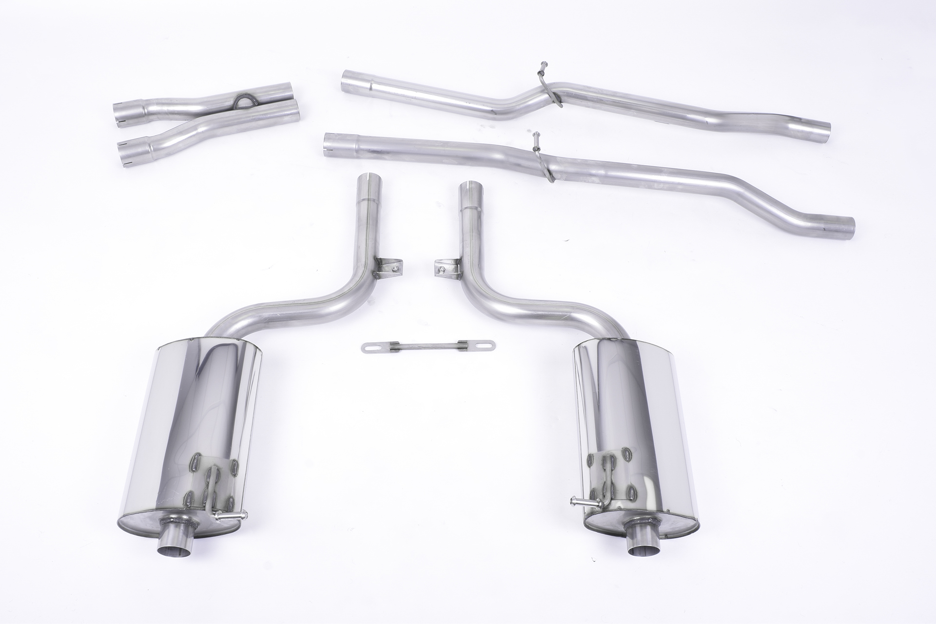 Milltek Komplettanlage (non-resonated) für Audi S4 B6 Milltek Komplettanlage für Audi S4 B6 Tuning kaufen
