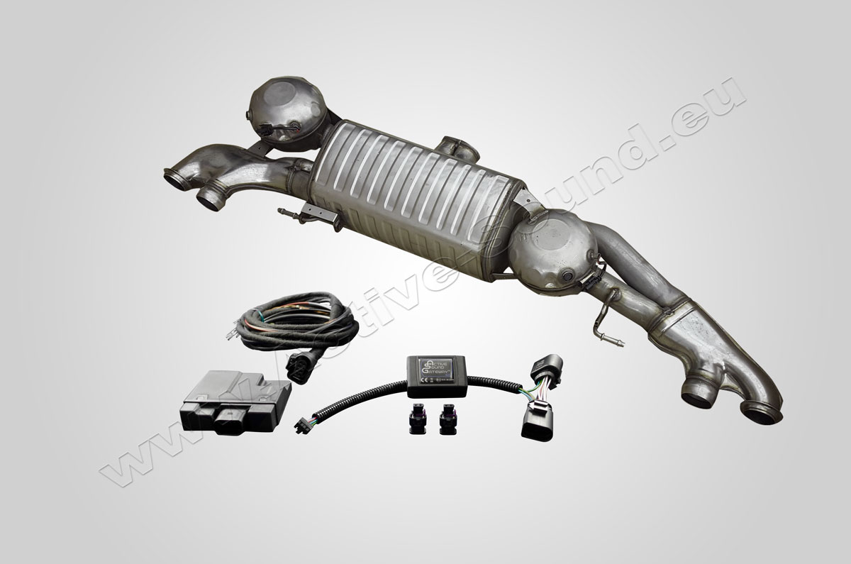 CETE Active Sound Set mit Audi SQ7 Endschalldämpfer kaufen