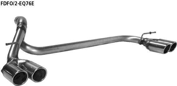 Bastuck Sportauspuff Ford Focus II DA3 kaufen