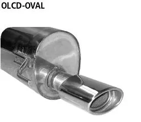 Bastuck Sportauspuff Opel Corsa D 120x80mm oval kaufen