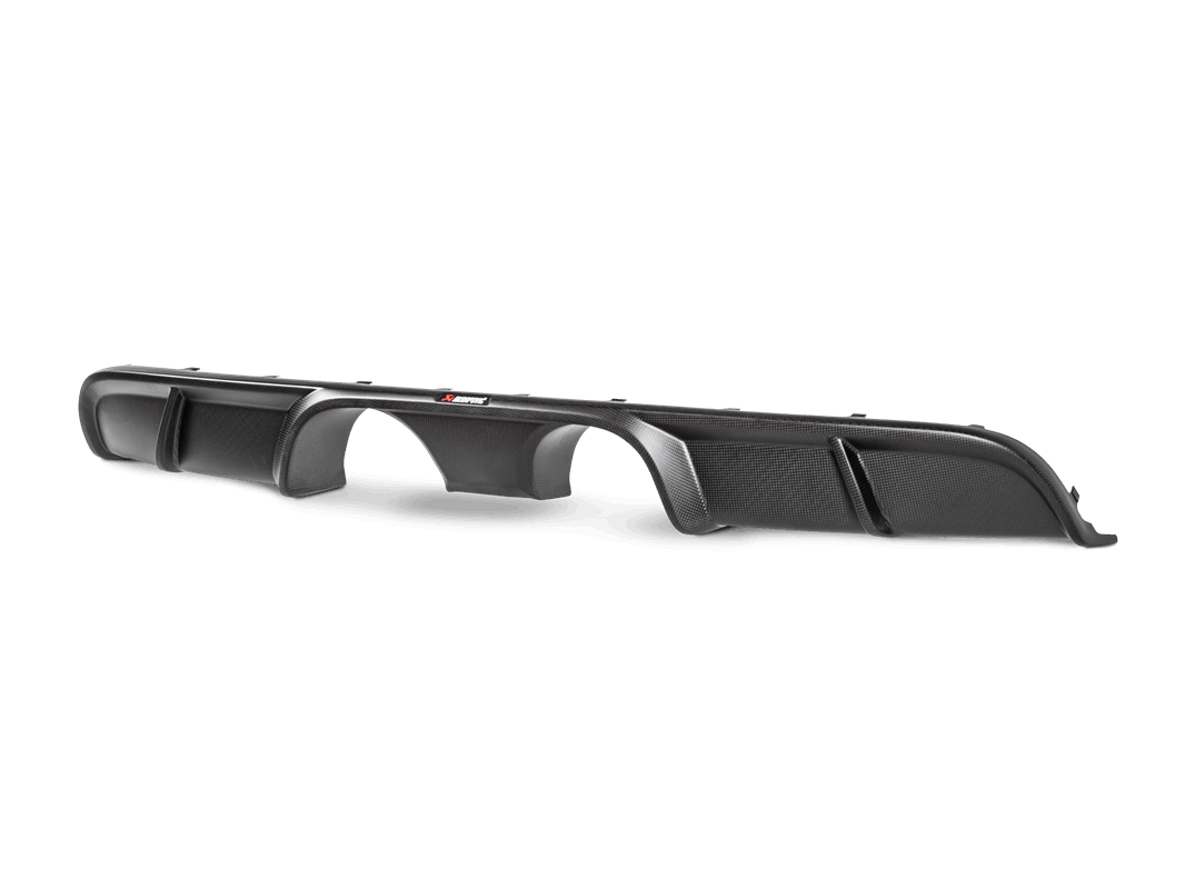 Akrapovic Rear Carbon Fibre Diffuser - Matte für Porsche 991.2 Carrera Akrapovic Carbon Diffuser für Porsche 991.2 Carrera kaufen