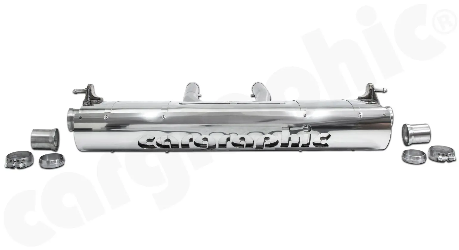 CARGRAPHIC Sport Endschalldämpfer VW Touareg 7P Foto