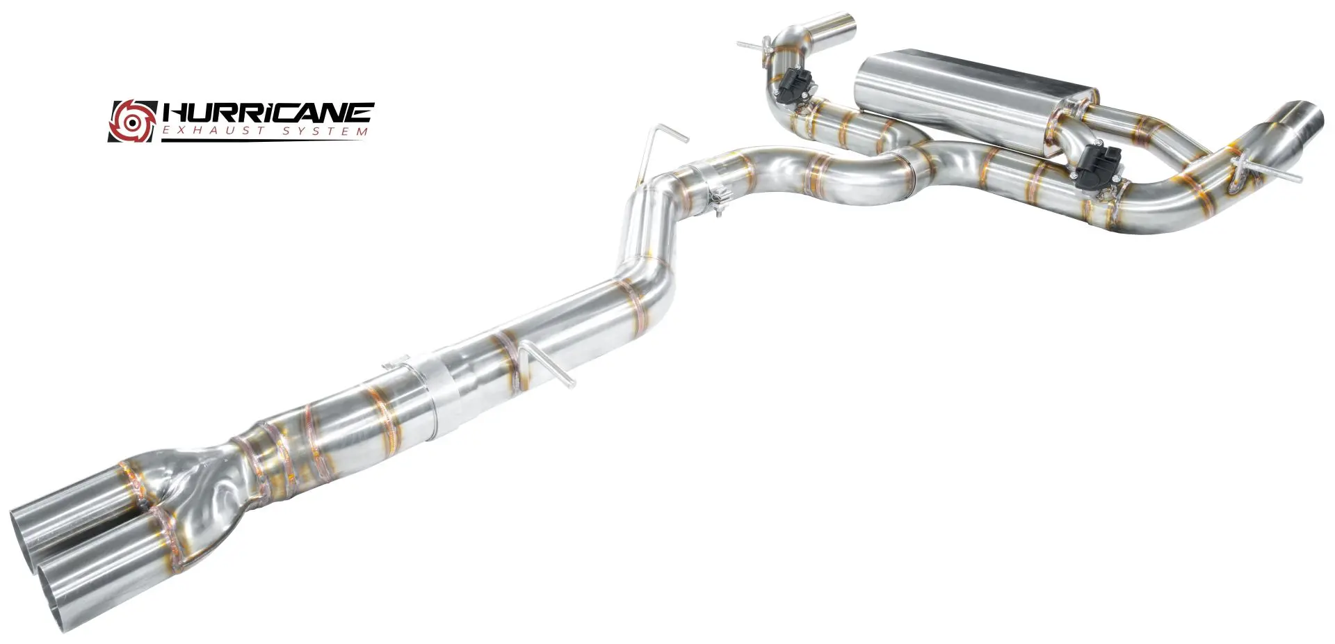 Hurricane 3,5 Zoll Abgasanlage für Audi RS3 8Y Bild