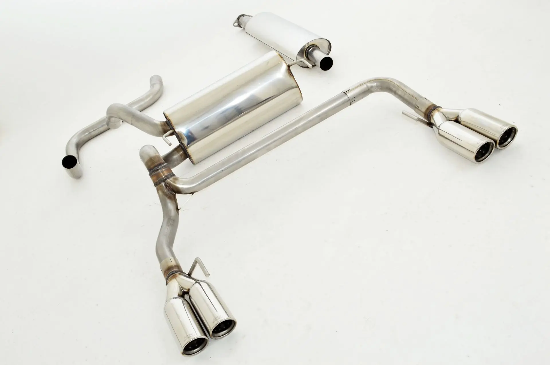 Friedrich Motorsport Duplexanlage Chevrolet Orlando 