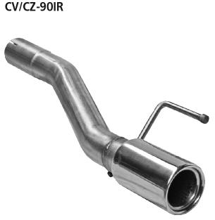 Bastuck Sportauspuff für Chevrolet Cruze KL1J Bild