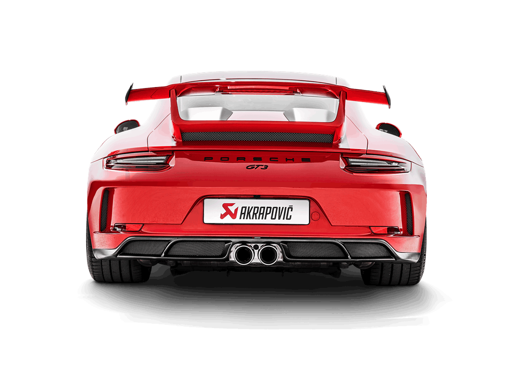 Akrapovic Carbon Diffuser für Porsche 991.2 GT3