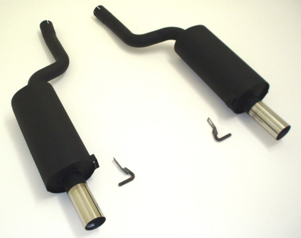 Friedrich Motorsport Duplex Sportendschalldämpfer Audi A6 4B Quattro Friedrich Motorsport Duplex Auspuff Audi A6 4B Quattro kaufen