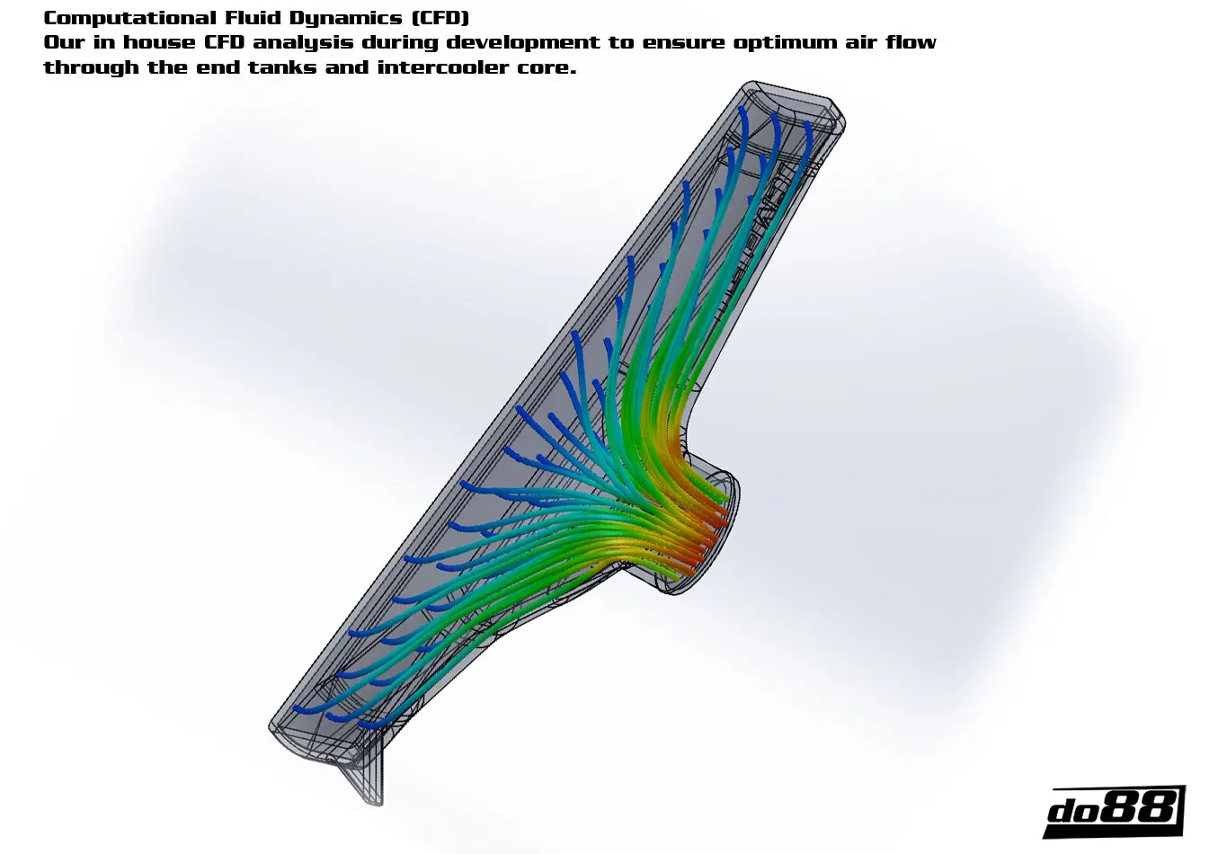 do88 Ladeluftkühler für Volvo 700/900 Turbo 92-98 Tuning