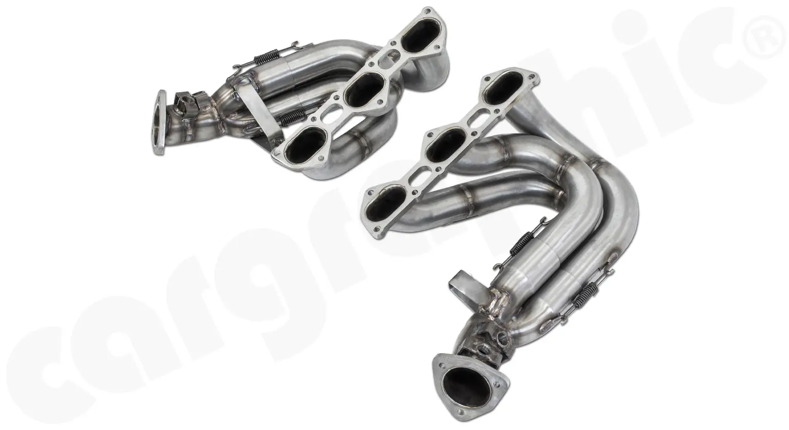 CARGRAPHIC Fächerkrümmer für Porsche 718 4,0L Foto