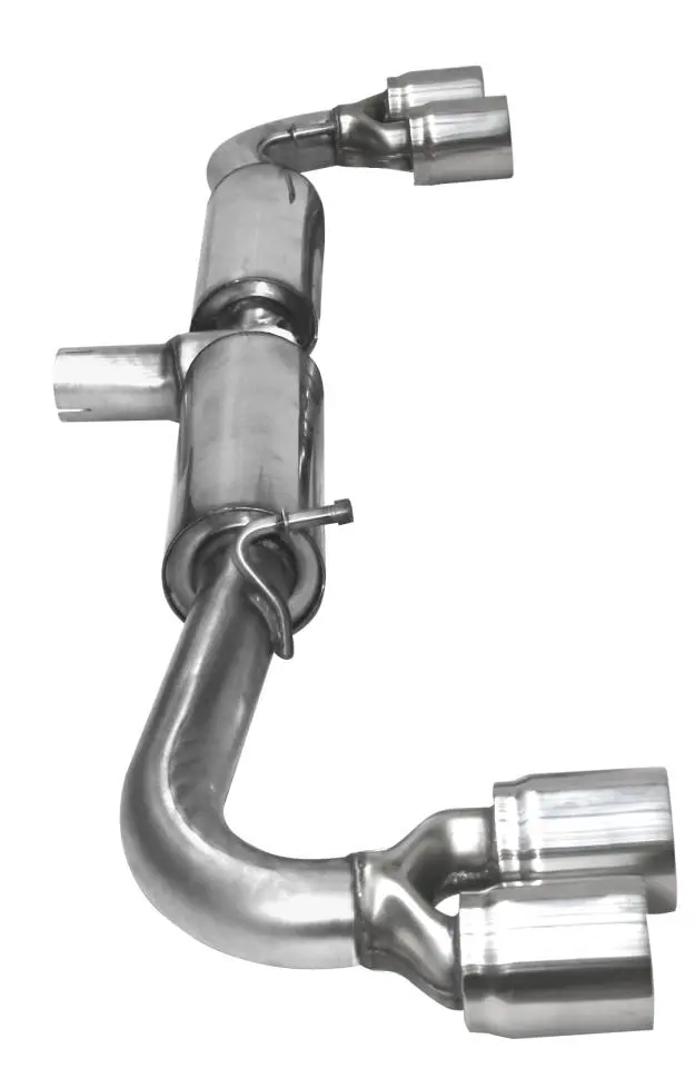 Bastuck Sportauspuff für Alfa Romeo 4C ohne Klappensteuerung 2x 2x85mm, gerade Race-Look