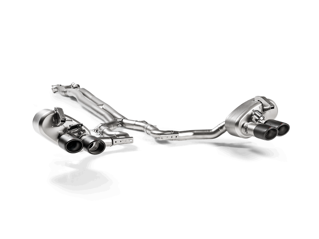 Akrapovic Evolution Line für Porsche Panamera GTS