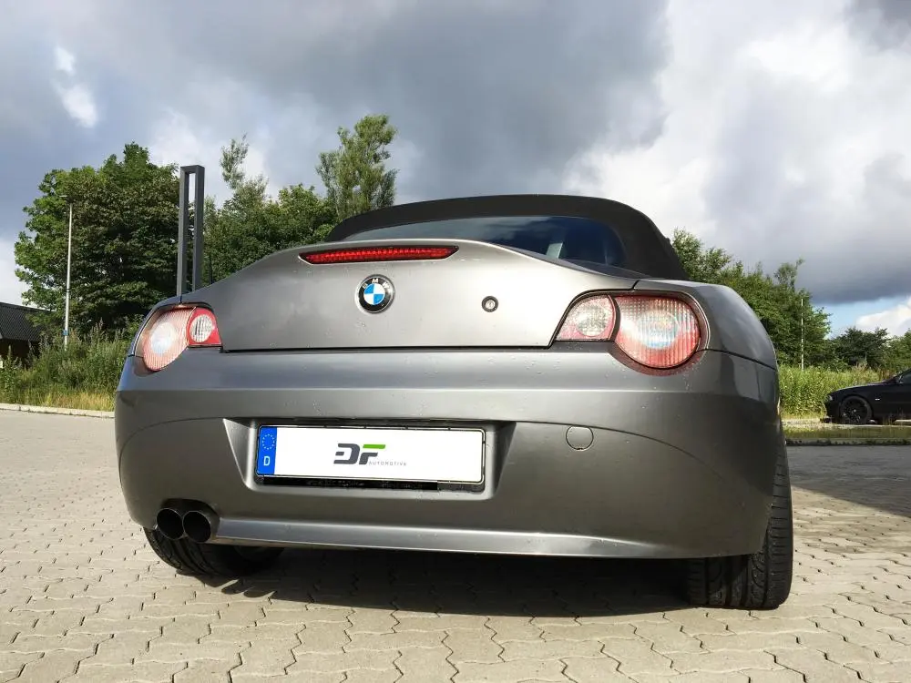 Bastuck Sportauspuff BMW Z4 E85 2x76mm Foto