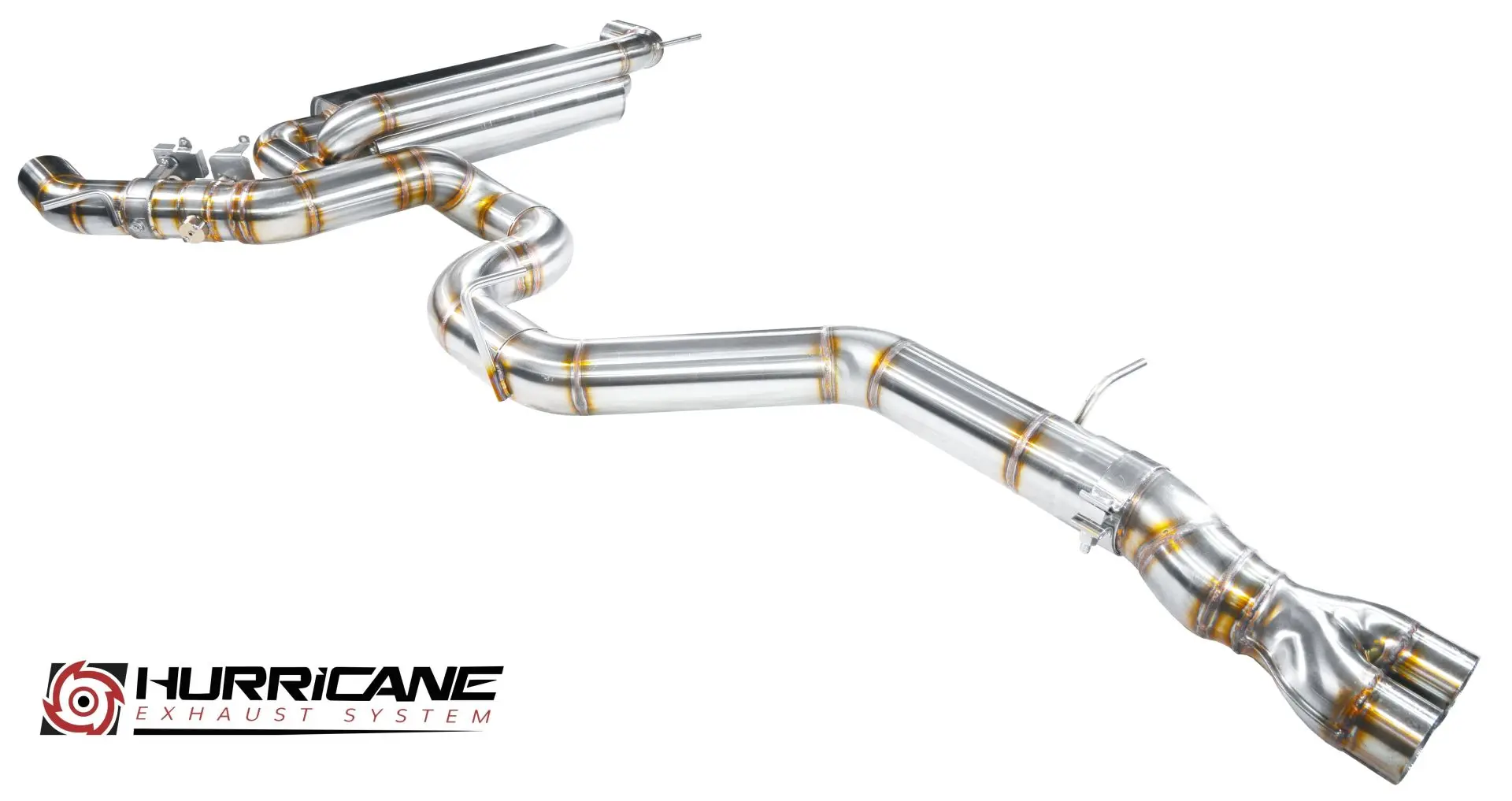 Hurricane 3,5 Zoll Abgasanlage für Audi TT RS 8S Tuning