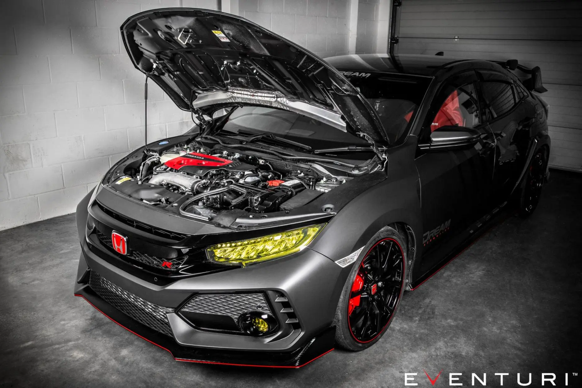 Eventuri Carbon Ansaugsystem Honda Civic Type-R FK8 Tuning