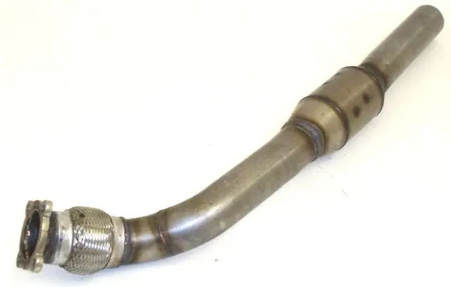 Friedrich Motorsport 3 Zoll (76mm) Downpipe Edelstahl
