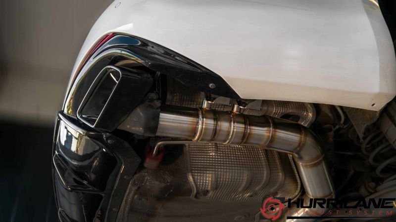 Hurricane 3,5 Zoll Abgasanlage für Skoda Octavia Anleitung