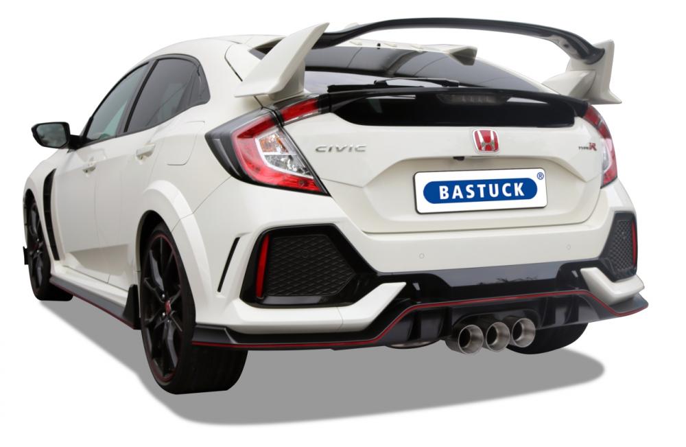 Bastuck Sportauspuff Honda Civic 10 FC Race-Look Foto