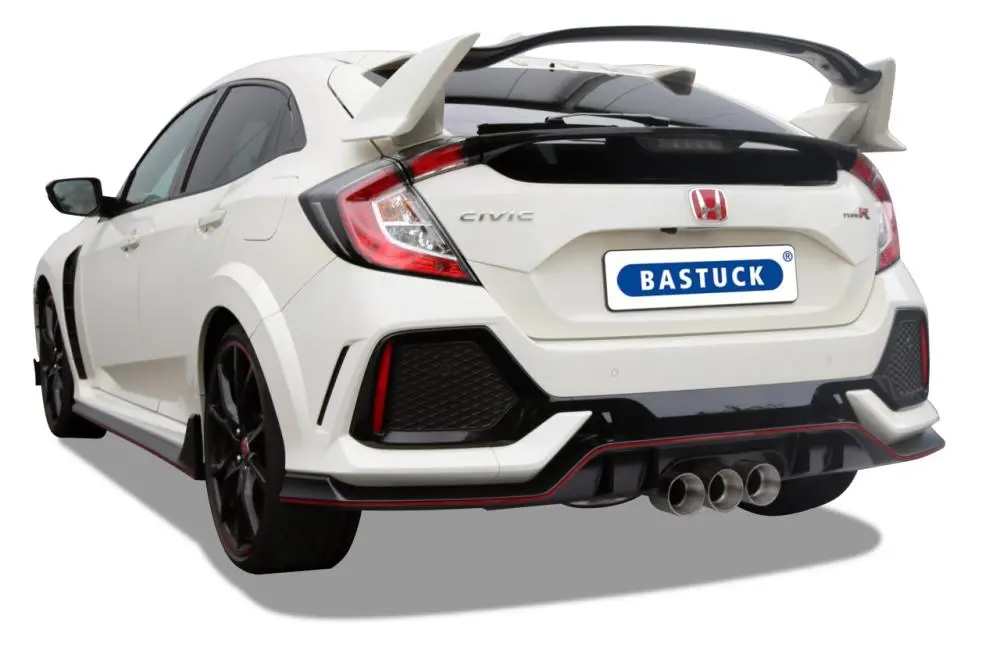 Bastuck Sportauspuff Honda Civic 10 FC Race-Look Foto