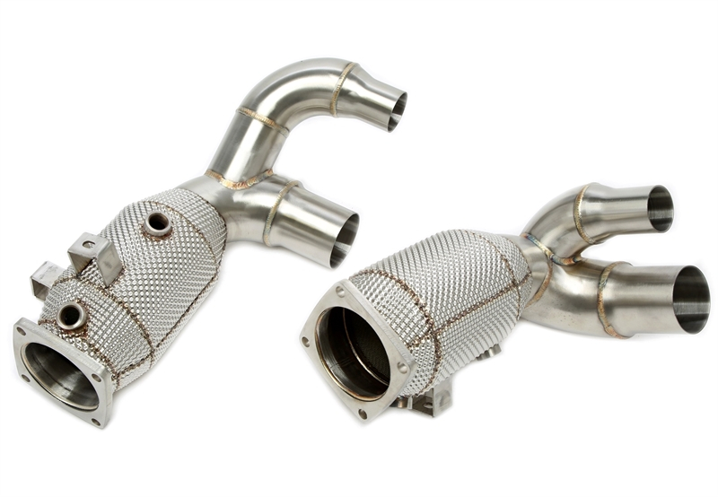 TA Technix Downpipe mit Hitzeschild und Katalysator passend für Porsche 911 Carrera/S Modelle Typ 991.2 TA Technix Downpipe für Porsche 911 Carrera 991.2 kaufen