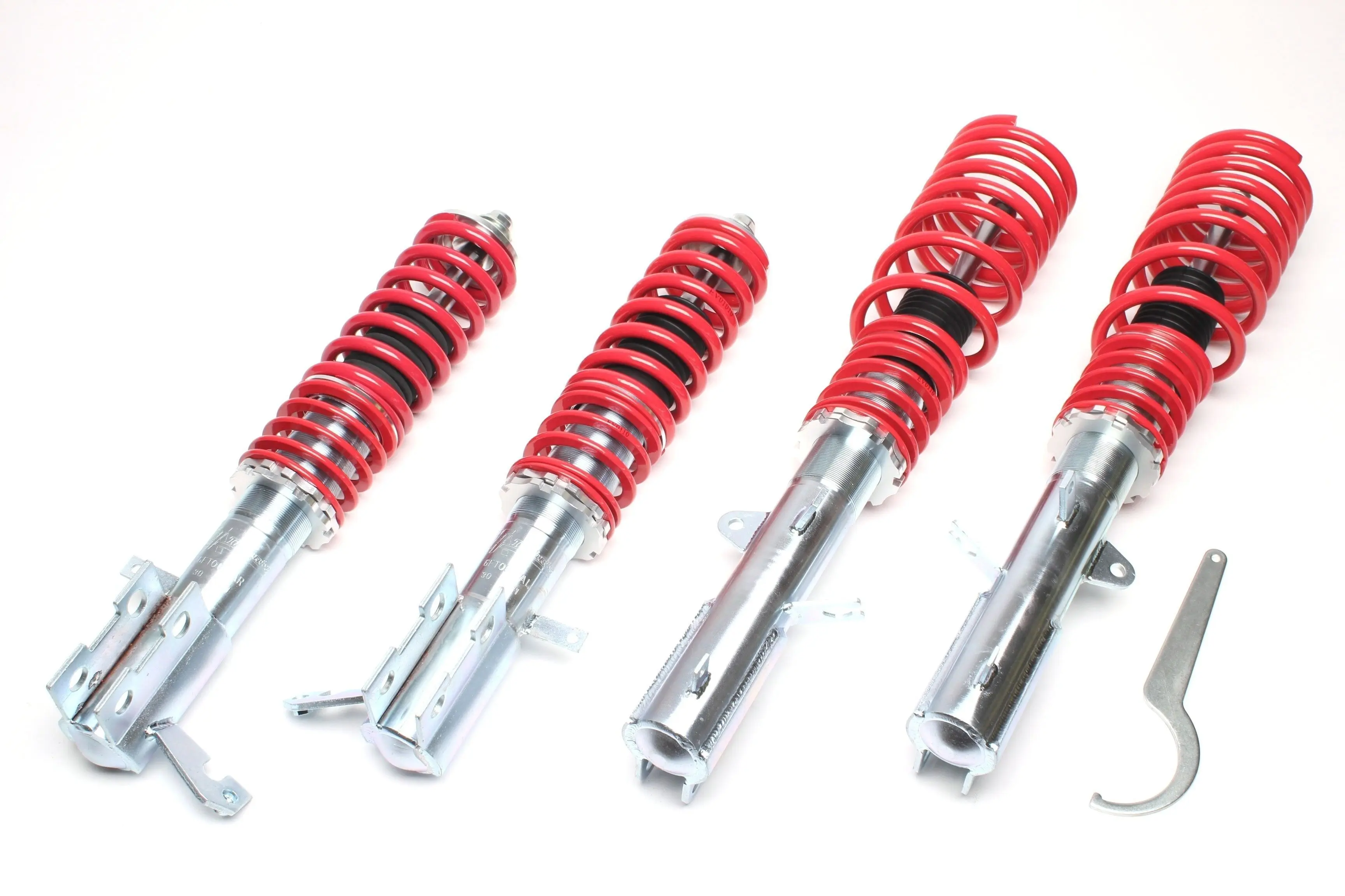 TA Technix Gewindefahrwerk passend für Toyota Corolla Comapct, Corolla Liftback, Corolla, Wagon