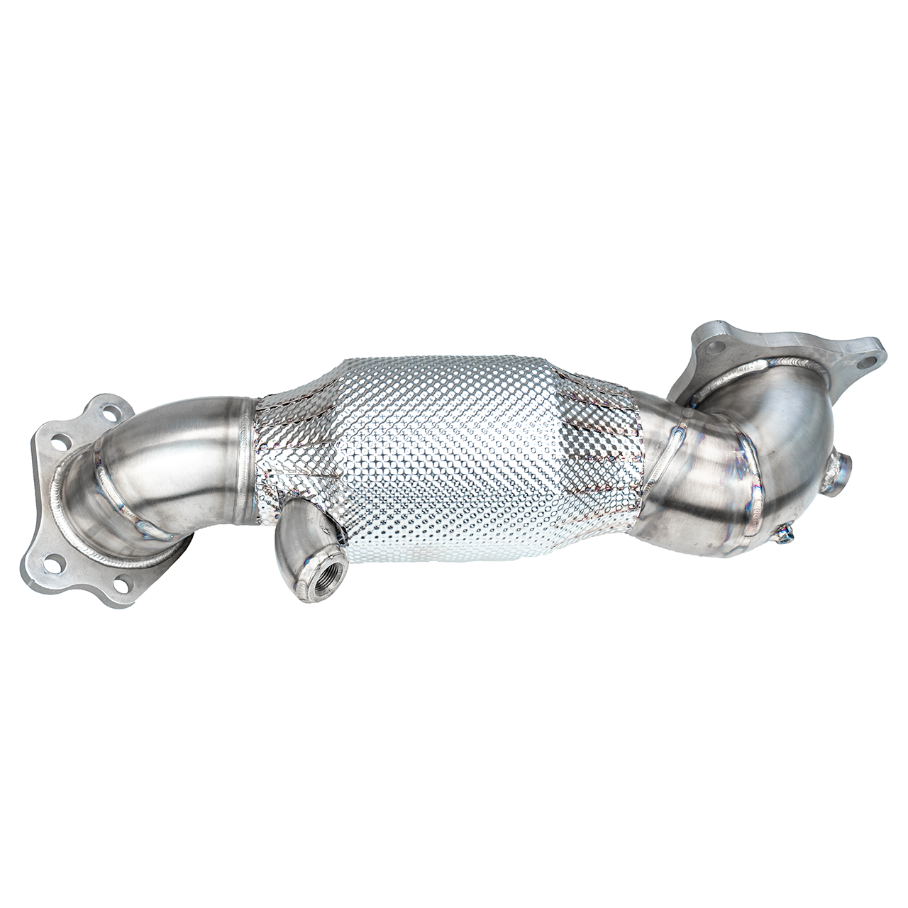 Bull-X Downpipe 3,5 Honda Civic FK2 Type R 
