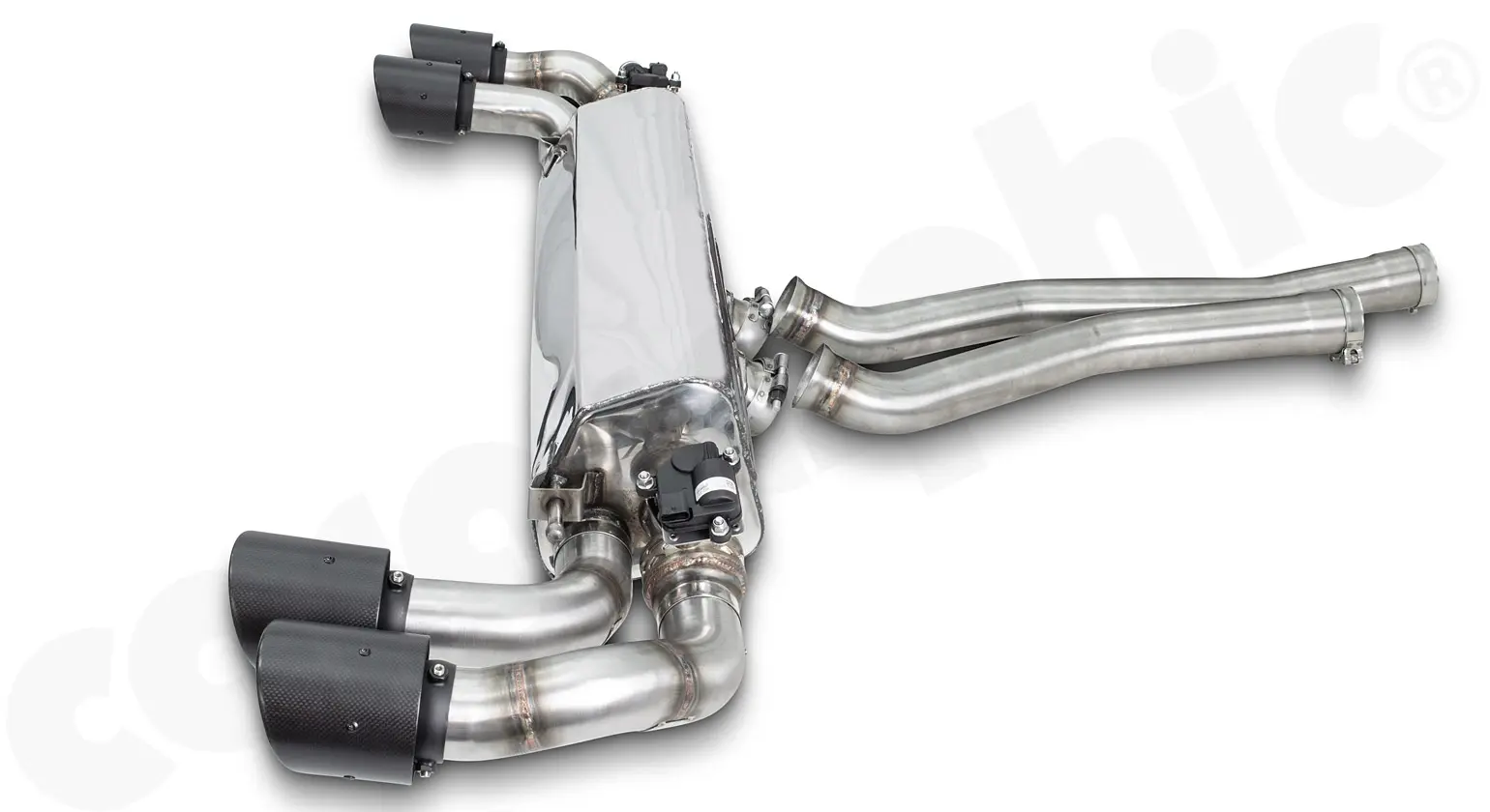 CARGRAPHIC Sportauspuff für Porsche Cayenne 3 Bild