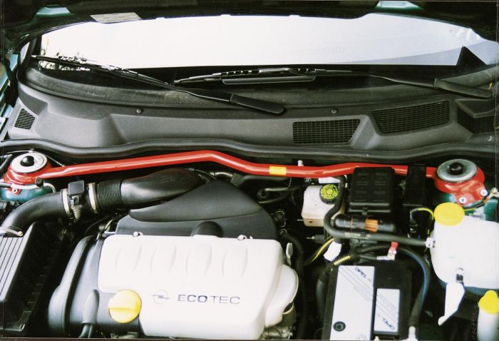 Lexmaul Domstrebe Astra G (alle außer Diesel) vorne