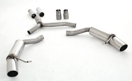 Friedrich Motorsport Duplex-Endschalldämpfer 76mm kaufen