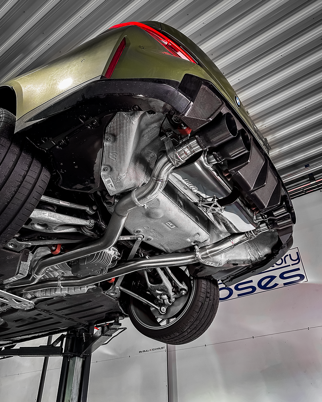 EGO-X Abgasanlage für BMW M3/M4 G80/G82 Tuning