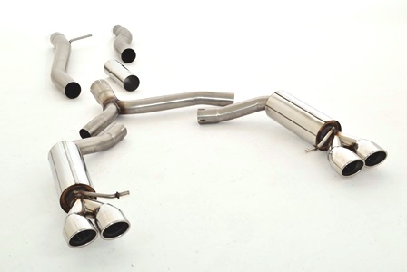 Friedrich Motorsport Duplex 76mm Edelstahl S4/S5 kaufen