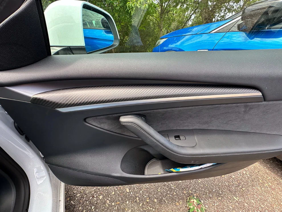 Carbon Türverkleidung für Tesla Model 3 & Y kaufen
