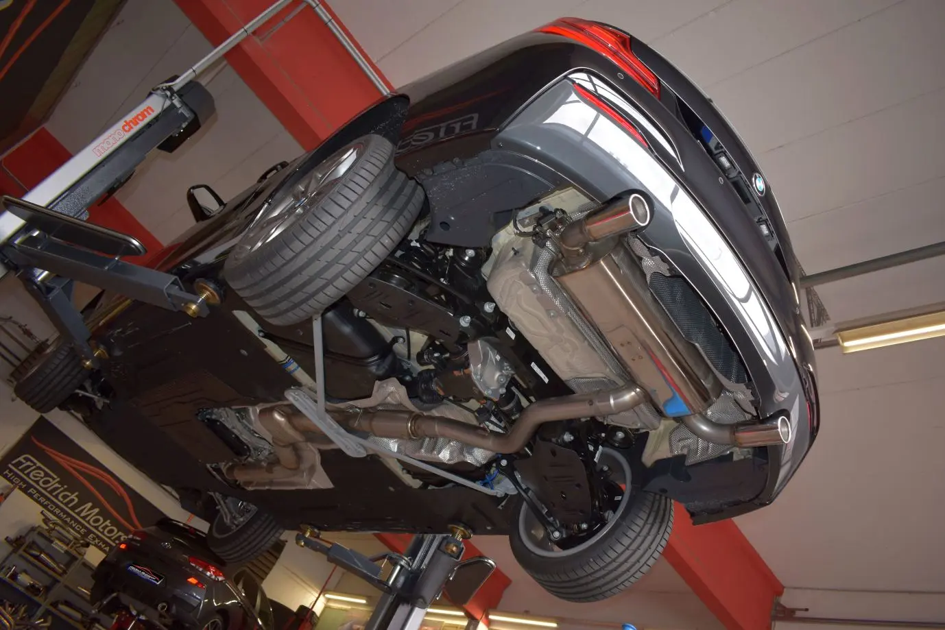  Friedrich Motorsport Duplex-Anlage BMW M240i