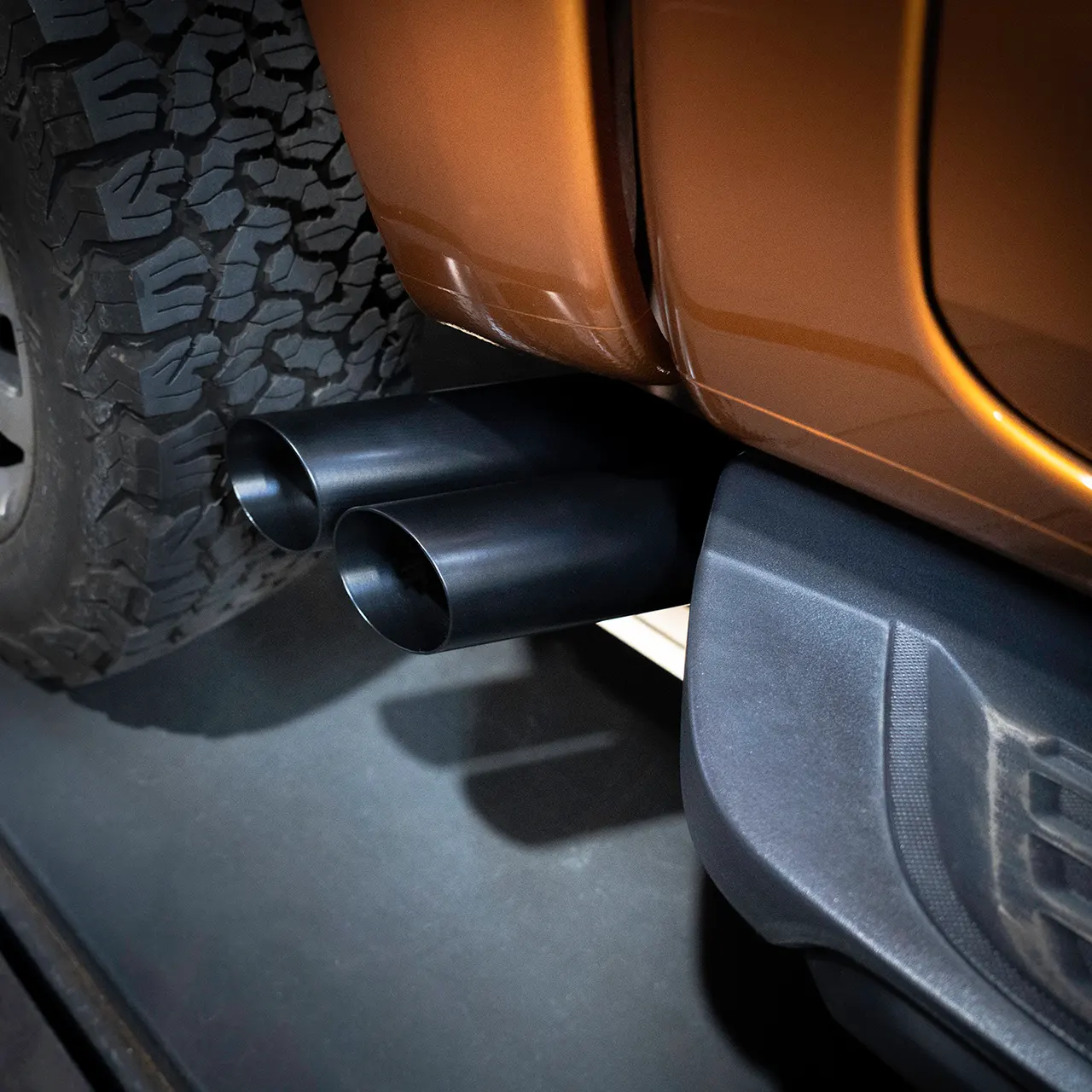Bull-X ECE Abgasanlage 3 Zoll für Ford Ranger TKE günstig