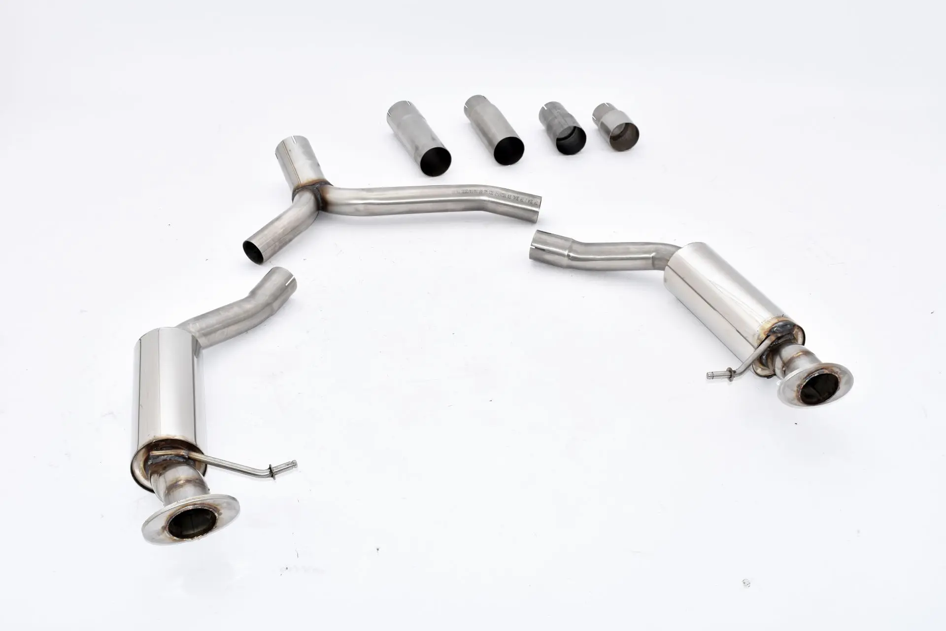 Friedrich Motorsport 76mm Duplex-Sportendschalldämpfer Audi A5 B8 Coupe RS5-Heck