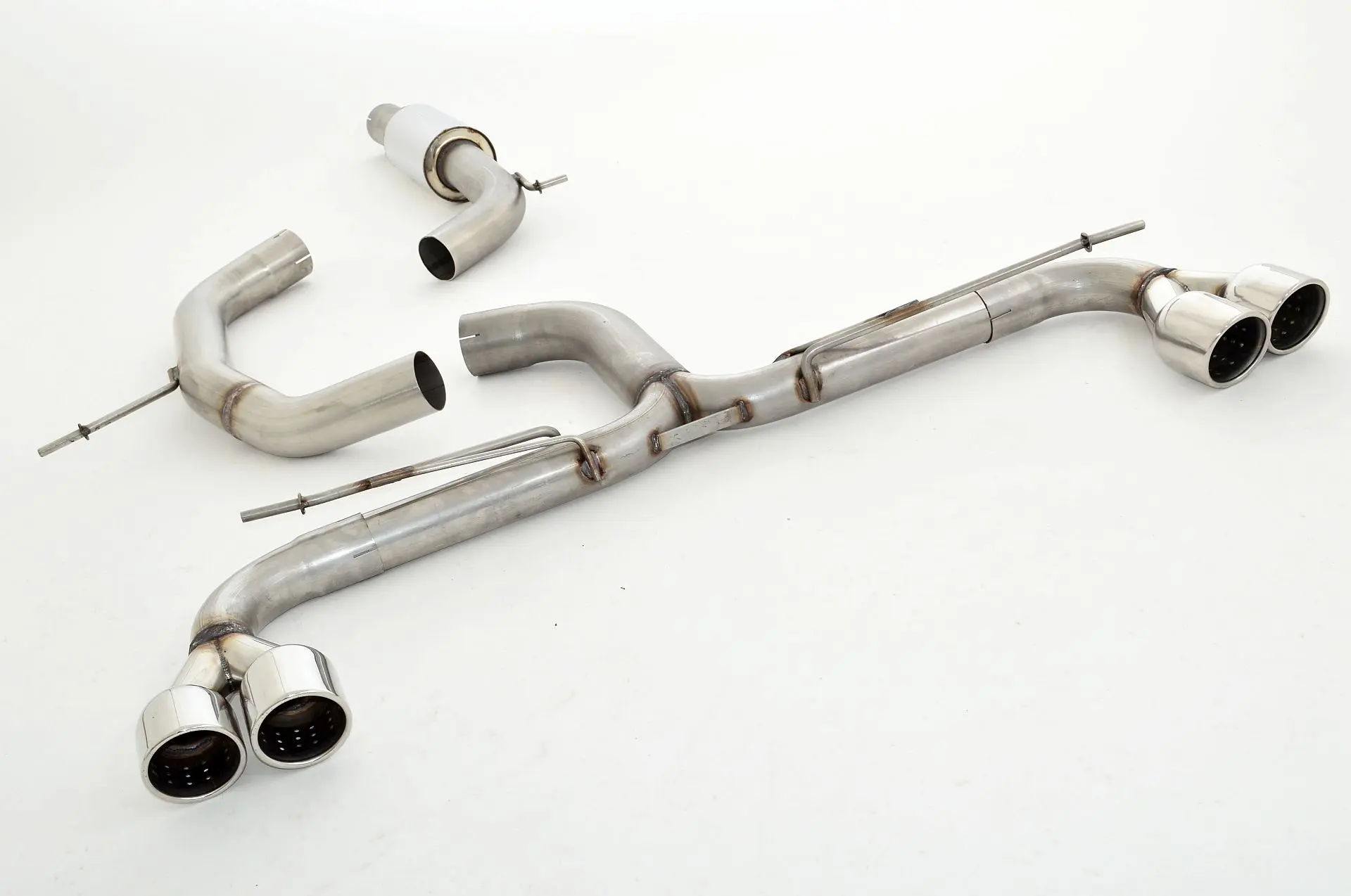 Friedrich Motorsport 76mm Duplex-Anlage VW Scirocco III