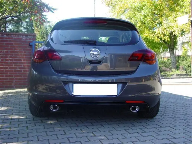 ULTER SPORT Auspuff für OPEL Astra J Perfekte PassformBild