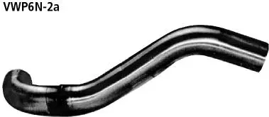 Bastuck Sportauspuff Seat Ibiza 6K 2x76mm Foto