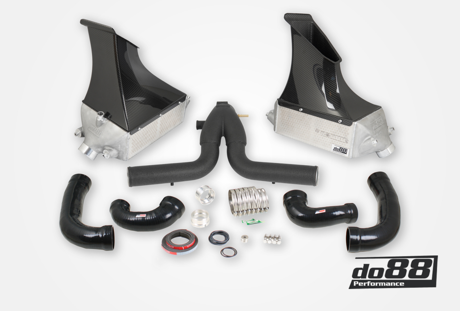 do88 Ladeluftkühler-Kit Porsche 911 Turbo (991.2) 2015- do88 Ladeluftkühler-Kit für Porsche 911 Turbo kaufen