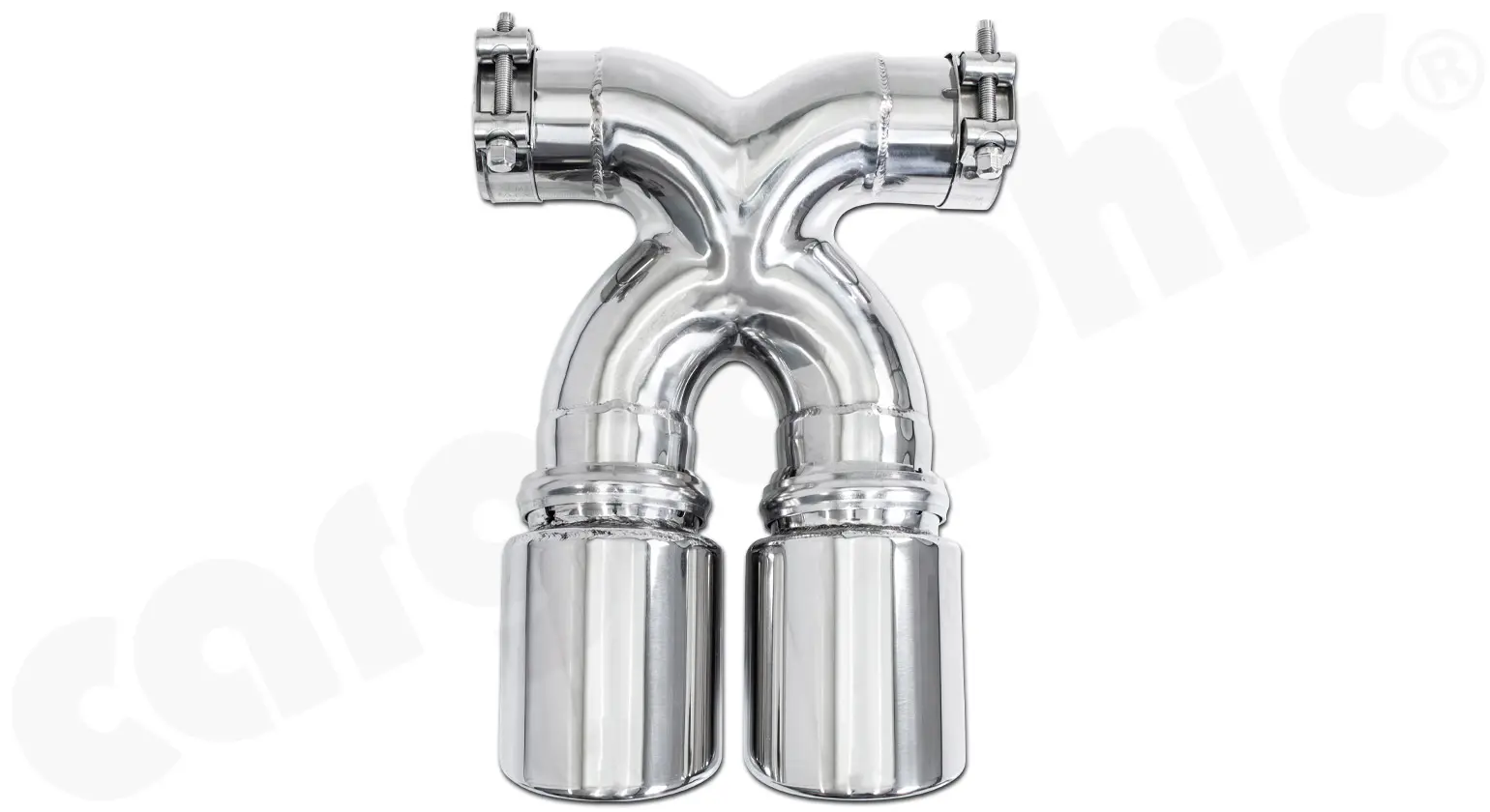 CARGRAPHIC Sport Endrohr für Porsche 981 